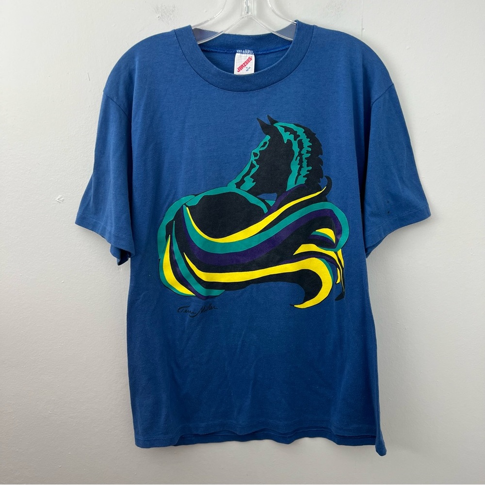 Vintage Horse Terri Miller Shirt Single Stitch